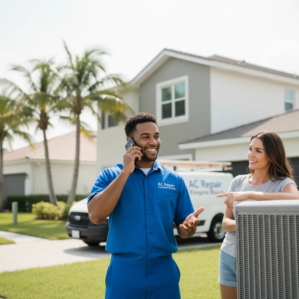 AC Repair Pompano Beach customer support in Riesel