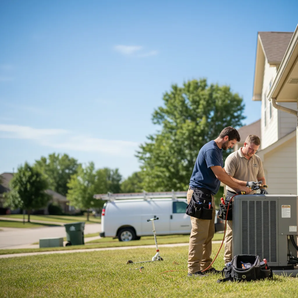 AC Repair in Riesel